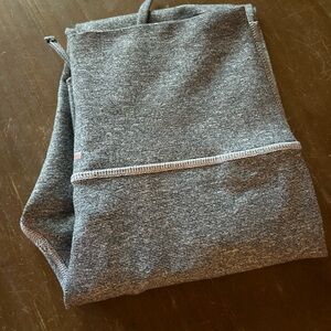 Aerie Chill Play Move Women’s Ankle Wrap Heather Gray Leggings